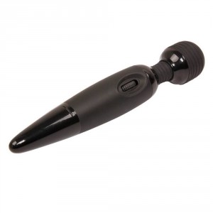 Masturbateur WAND POWER Noir de 25 x 4.5 cm
