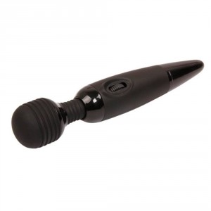 Masturbateur WAND POWER Noir de 25 x 4.5 cm