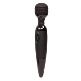 Masturbateur WAND POWER Noir de 25 x 4.5 cm