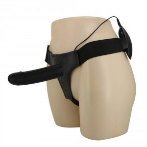 Gode ceinture vibrant VITO Pretty Love de 17 x 4 cm
