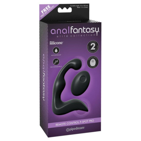 Stimulateur prostatique P-SPOT Pro Anal Fantasy Contrôle à distance
