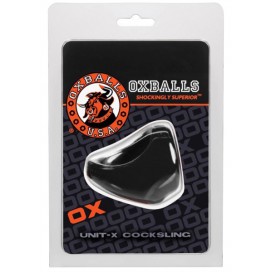 Ballstretcher UNIT-X cocksling noir de Oxballs 2