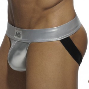 Jockstrap Metallic Silver