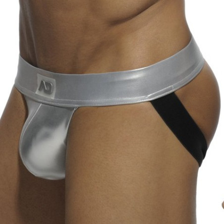 Jockstrap Metallic Silver