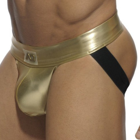 Jockstrap Metallic Gold