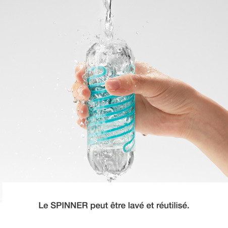 Masturbateur SPINNER 01 TETRA de Tenga