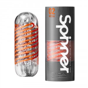 Masturbateur SPINNER 02 HEXA de Tenga