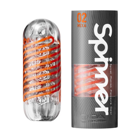 Masturbateur SPINNER 02 HEXA de Tenga