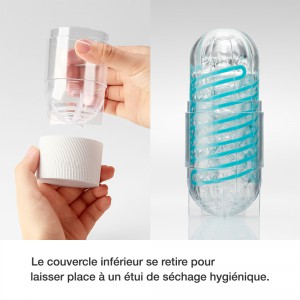 Masturbateur SPINNER 02 HEXA de Tenga