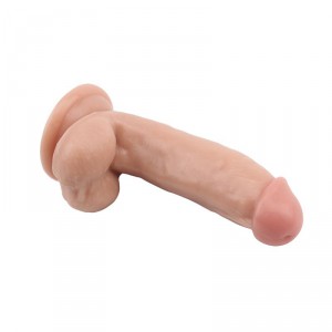 Dildo FASHION DUDE Curve de 14 x 3.7 cm