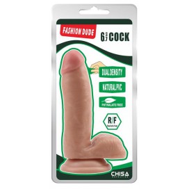 Dildo FASHION DUDE 14 x 4 cm Gode réaliste 2