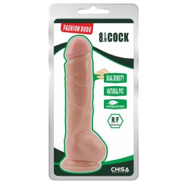 Dildo FASHION DUDE 16 x 4 cm Couleur chair 2