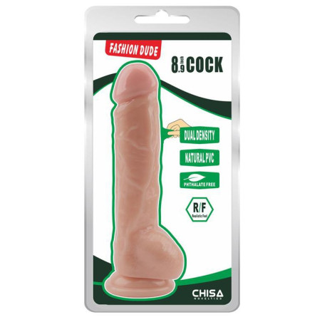 Dildo FASHION DUDE 16 x 4 cm Couleur chair