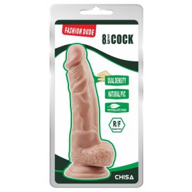 Gode réaliste FASHION DUDE 16 x 4 cm 2