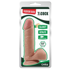 Gode réaliste FASHION DUDE 16 x 4.5 cm 2