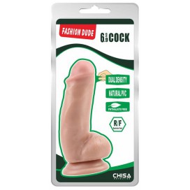 Dildo FASHION DUDE 13 x 4.7cm Couleur chair 2