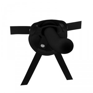 Gode ceinture Strap On RECRUIT 17 x 4 cm