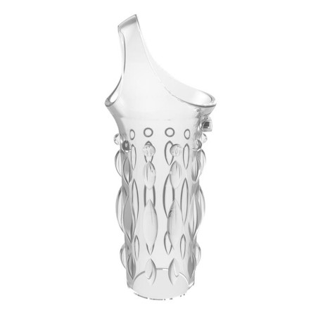 Etui pénien transparent Get Lock avec relief texturé 8 x 3.8 cm