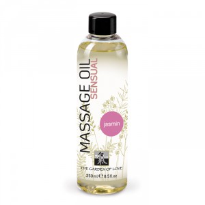 Huile de massage SENSUAL JASMIN 250mL