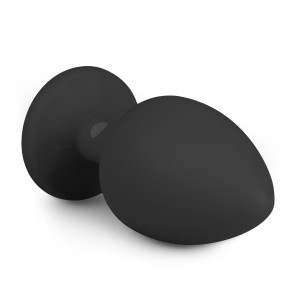Plug Bijou Anal DIAMOND Noir de EasyToys 8 x 4 cm