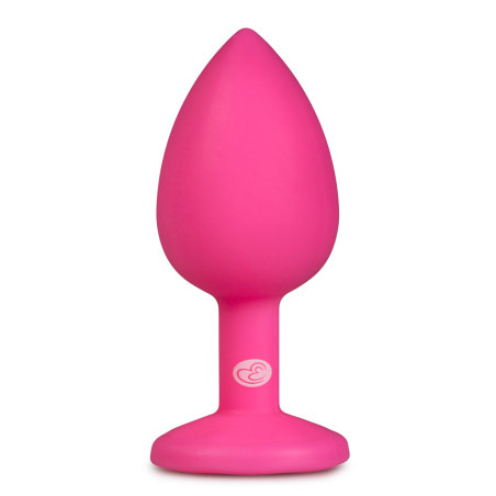 Plug bijou Anal DIAMOND Rose de EasyToys 6 x 2.7 cm