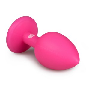 Plug bijou Anal DIAMOND Rose de EasyToys 6 x 2.7 cm