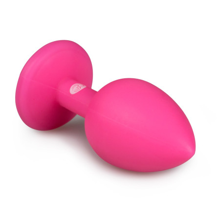 Plug bijou Anal DIAMOND Rose de EasyToys 6 x 2.7 cm