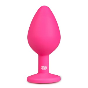 Plug Bijou Anal DIAMOND Rose de 7 x 3.3 cm de EasyToys