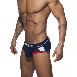 Bottomless OPEN SPORT MESH Bleu marine