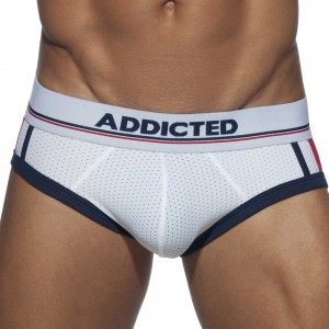 Bottomless OPEN SPORT MESH Blanc