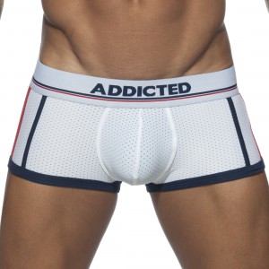 Bottom Boxer OPEN SPORT MESH Blanc