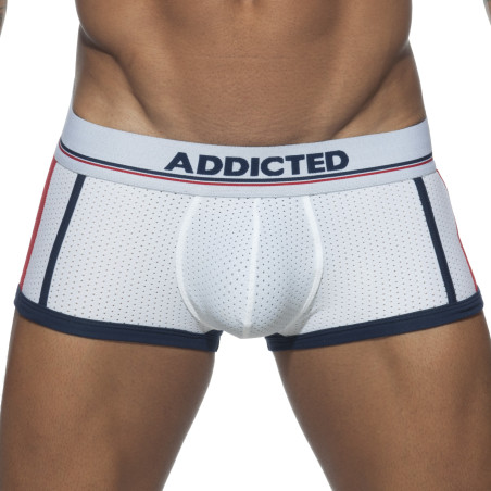 Bottom Boxer OPEN SPORT MESH Blanc