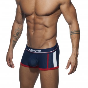 Bottom Boxer OPEN SPORT MESH Bleu