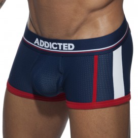 Bottom Boxer OPEN SPORT MESH Bleu