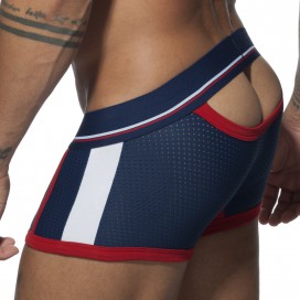 Bottom Boxer OPEN SPORT MESH Bleu 2