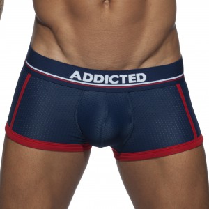 Bottom Boxer OPEN SPORT MESH Bleu