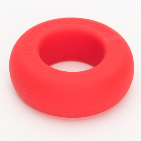 Cockring MUSCLE RING Rouge 30mm de Sport Fucker