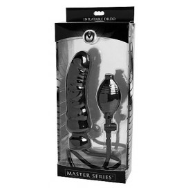 Gode gonflable RENEGADE 15 x 5cm Master Series 2