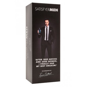 Etui texturé LUSTY TONGUES de Satisfyer Men