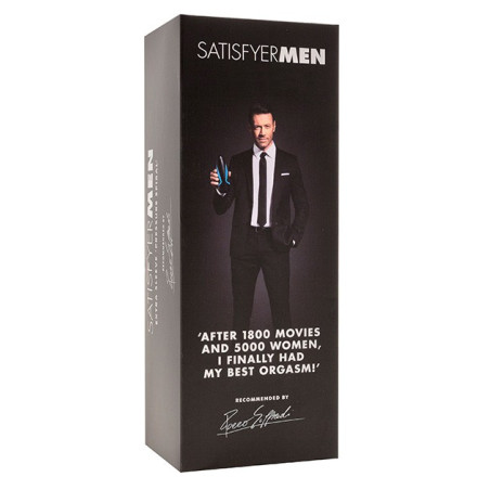 Etui texturé LUSTY TONGUES de Satisfyer Men