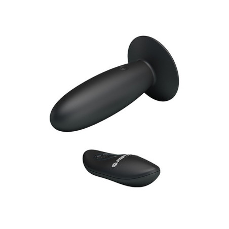 Plug Vibrant en silicone OVY 10  x 3.2cm