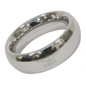 Cockring DONUT Mister B 18mm en acier inox