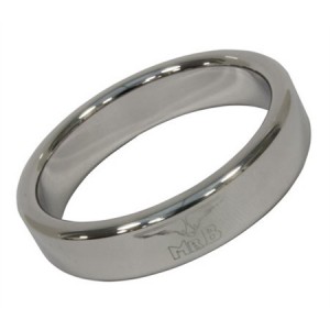 Cockring LIGHT Mister B  en acier inox