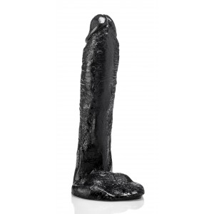 Gode JIM HardToys Forme veinée de 18 x 4.5 cm