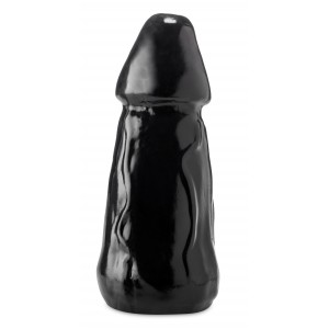 Gode VICTOR XXL de HardToys 27 x 10 cm Noir