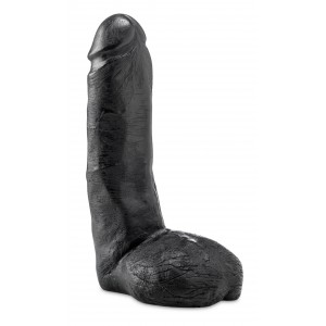 Gode UR14 de HardToys en Vinyle noir résistant
