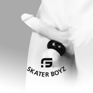 Ballstretcher SKATER BOYZ Transparent de Sport Fucker