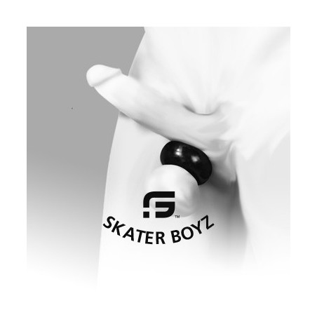 Ballstretcher SKATER BOYZ Transparent de Sport Fucker