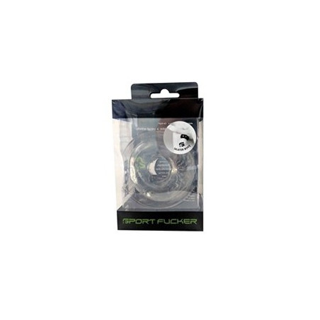 Ballstretcher SKATER BOYZ Transparent de Sport Fucker