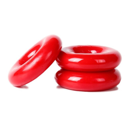 CHUBBY Cockring Rouge x3 de Sport Fucker